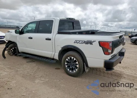 2021 Nissan Titan Sv из США, поврежденный, VIN 1N6AA1ED9MN514177